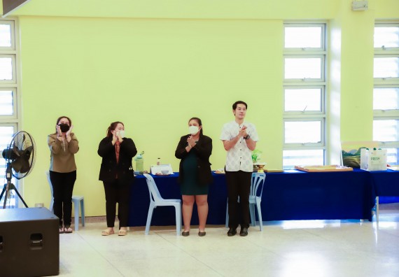 ภาพกิจกรรม  คณะวิทยาศาสตร์และเทคโนโลยี จัดกิจกรรมงานประชุมวิชาการกิจกรรมนำเสนอผลงานวิชาการและกิจกรรมการแสดงกตเวทิตาจิต