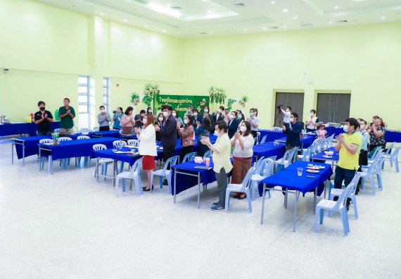 ภาพกิจกรรม  คณะวิทยาศาสตร์และเทคโนโลยี จัดกิจกรรมงานประชุมวิชาการกิจกรรมนำเสนอผลงานวิชาการและกิจกรรมการแสดงกตเวทิตาจิต