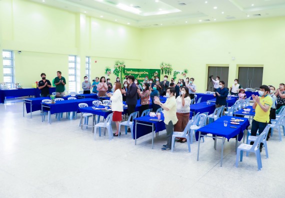 ภาพกิจกรรม  คณะวิทยาศาสตร์และเทคโนโลยี จัดกิจกรรมงานประชุมวิชาการกิจกรรมนำเสนอผลงานวิชาการและกิจกรรมการแสดงกตเวทิตาจิต