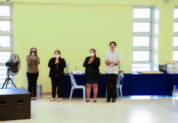 ภาพกิจกรรม  คณะวิทยาศาสตร์และเทคโนโลยี จัดกิจกรรมงานประชุมวิชาการกิจกรรมนำเสนอผลงานวิชาการและกิจกรรมการแสดงกตเวทิตาจิต