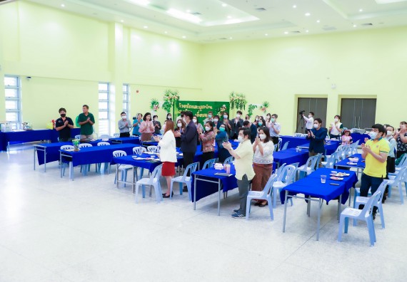 ภาพกิจกรรม  คณะวิทยาศาสตร์และเทคโนโลยี จัดกิจกรรมงานประชุมวิชาการกิจกรรมนำเสนอผลงานวิชาการและกิจกรรมการแสดงกตเวทิตาจิต