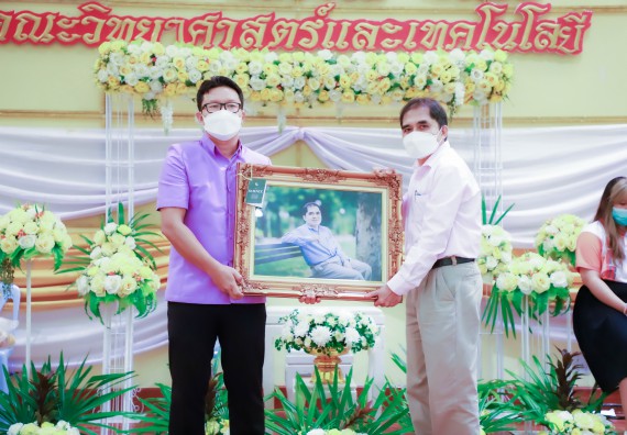 ภาพกิจกรรม  คณะวิทยาศาสตร์และเทคโนโลยี จัดกิจกรรมงานประชุมวิชาการกิจกรรมนำเสนอผลงานวิชาการและกิจกรรมการแสดงกตเวทิตาจิต