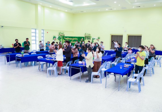 ภาพกิจกรรม  คณะวิทยาศาสตร์และเทคโนโลยี จัดกิจกรรมงานประชุมวิชาการกิจกรรมนำเสนอผลงานวิชาการและกิจกรรมการแสดงกตเวทิตาจิต