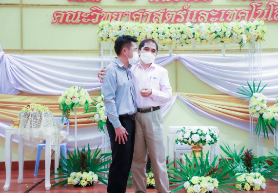 ภาพกิจกรรม  คณะวิทยาศาสตร์และเทคโนโลยี จัดกิจกรรมงานประชุมวิชาการกิจกรรมนำเสนอผลงานวิชาการและกิจกรรมการแสดงกตเวทิตาจิต