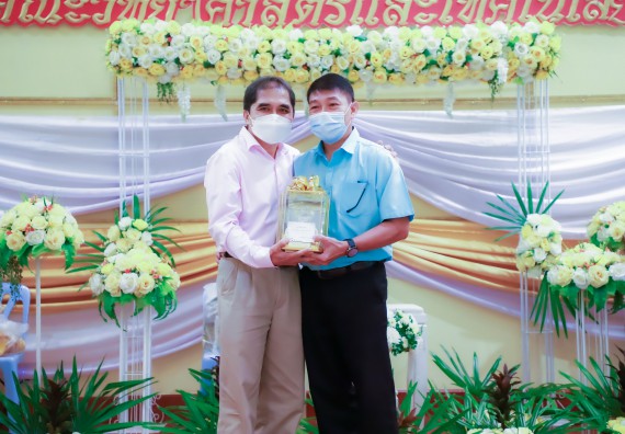 ภาพกิจกรรม  คณะวิทยาศาสตร์และเทคโนโลยี จัดกิจกรรมงานประชุมวิชาการกิจกรรมนำเสนอผลงานวิชาการและกิจกรรมการแสดงกตเวทิตาจิต