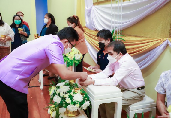 ภาพกิจกรรม  คณะวิทยาศาสตร์และเทคโนโลยี จัดกิจกรรมงานประชุมวิชาการกิจกรรมนำเสนอผลงานวิชาการและกิจกรรมการแสดงกตเวทิตาจิต