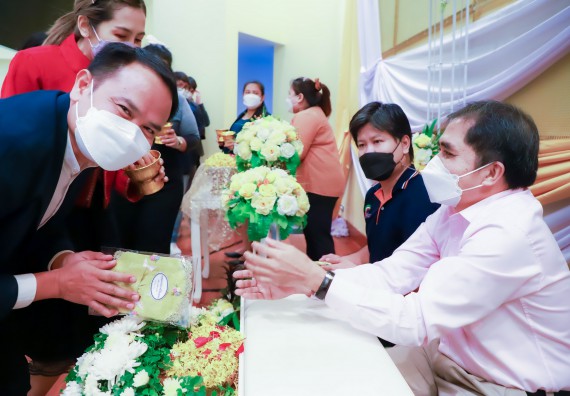 ภาพกิจกรรม  คณะวิทยาศาสตร์และเทคโนโลยี จัดกิจกรรมงานประชุมวิชาการกิจกรรมนำเสนอผลงานวิชาการและกิจกรรมการแสดงกตเวทิตาจิต