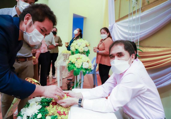 ภาพกิจกรรม  คณะวิทยาศาสตร์และเทคโนโลยี จัดกิจกรรมงานประชุมวิชาการกิจกรรมนำเสนอผลงานวิชาการและกิจกรรมการแสดงกตเวทิตาจิต