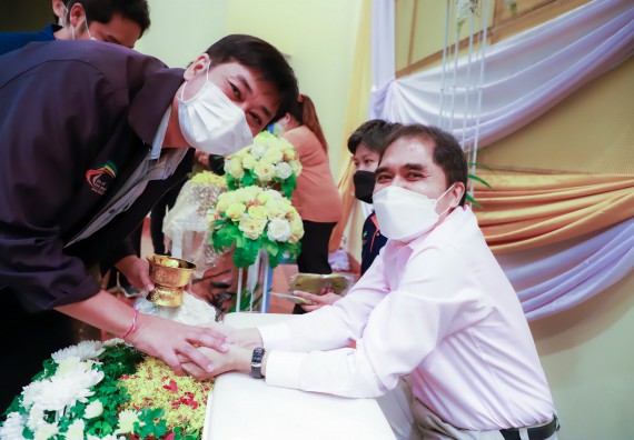 ภาพกิจกรรม  คณะวิทยาศาสตร์และเทคโนโลยี จัดกิจกรรมงานประชุมวิชาการกิจกรรมนำเสนอผลงานวิชาการและกิจกรรมการแสดงกตเวทิตาจิต