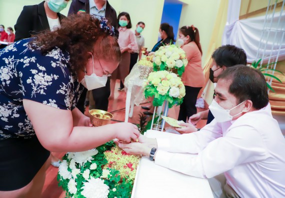 ภาพกิจกรรม  คณะวิทยาศาสตร์และเทคโนโลยี จัดกิจกรรมงานประชุมวิชาการกิจกรรมนำเสนอผลงานวิชาการและกิจกรรมการแสดงกตเวทิตาจิต