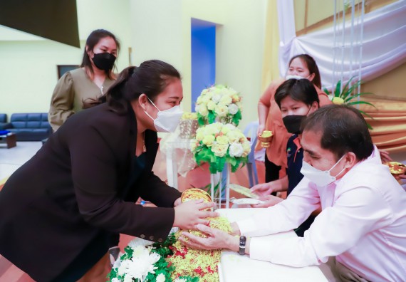 ภาพกิจกรรม  คณะวิทยาศาสตร์และเทคโนโลยี จัดกิจกรรมงานประชุมวิชาการกิจกรรมนำเสนอผลงานวิชาการและกิจกรรมการแสดงกตเวทิตาจิต