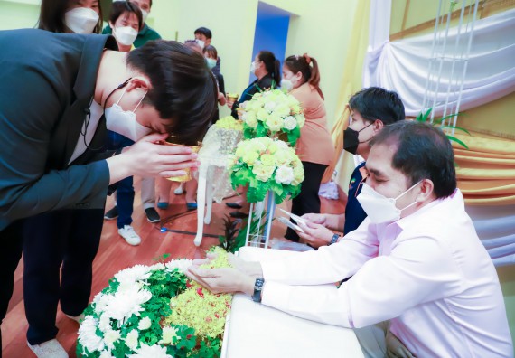 ภาพกิจกรรม  คณะวิทยาศาสตร์และเทคโนโลยี จัดกิจกรรมงานประชุมวิชาการกิจกรรมนำเสนอผลงานวิชาการและกิจกรรมการแสดงกตเวทิตาจิต