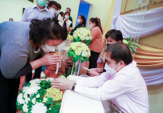 ภาพกิจกรรม  คณะวิทยาศาสตร์และเทคโนโลยี จัดกิจกรรมงานประชุมวิชาการกิจกรรมนำเสนอผลงานวิชาการและกิจกรรมการแสดงกตเวทิตาจิต