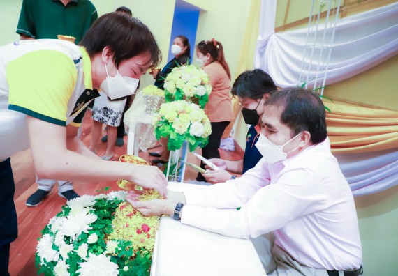 ภาพกิจกรรม  คณะวิทยาศาสตร์และเทคโนโลยี จัดกิจกรรมงานประชุมวิชาการกิจกรรมนำเสนอผลงานวิชาการและกิจกรรมการแสดงกตเวทิตาจิต