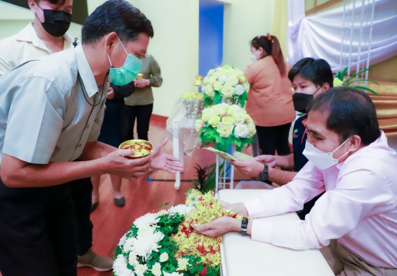 ภาพกิจกรรม  คณะวิทยาศาสตร์และเทคโนโลยี จัดกิจกรรมงานประชุมวิชาการกิจกรรมนำเสนอผลงานวิชาการและกิจกรรมการแสดงกตเวทิตาจิต