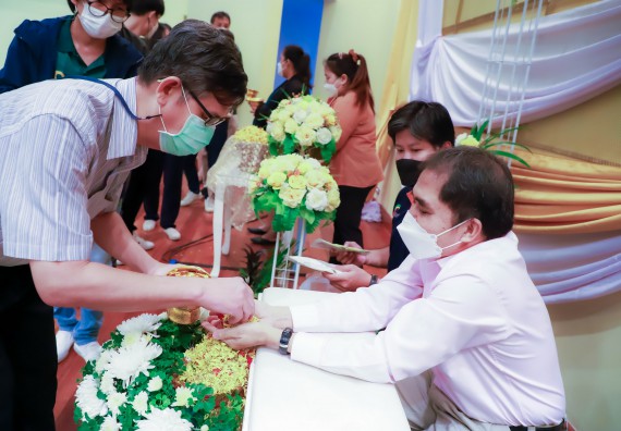 ภาพกิจกรรม  คณะวิทยาศาสตร์และเทคโนโลยี จัดกิจกรรมงานประชุมวิชาการกิจกรรมนำเสนอผลงานวิชาการและกิจกรรมการแสดงกตเวทิตาจิต