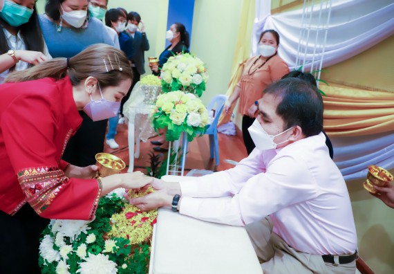 ภาพกิจกรรม  คณะวิทยาศาสตร์และเทคโนโลยี จัดกิจกรรมงานประชุมวิชาการกิจกรรมนำเสนอผลงานวิชาการและกิจกรรมการแสดงกตเวทิตาจิต