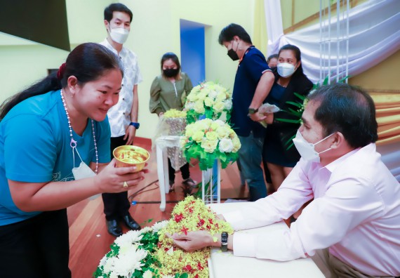 ภาพกิจกรรม  คณะวิทยาศาสตร์และเทคโนโลยี จัดกิจกรรมงานประชุมวิชาการกิจกรรมนำเสนอผลงานวิชาการและกิจกรรมการแสดงกตเวทิตาจิต