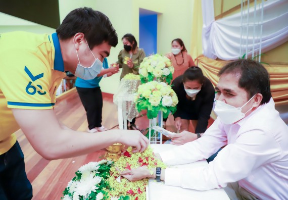 ภาพกิจกรรม  คณะวิทยาศาสตร์และเทคโนโลยี จัดกิจกรรมงานประชุมวิชาการกิจกรรมนำเสนอผลงานวิชาการและกิจกรรมการแสดงกตเวทิตาจิต