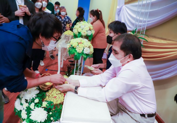 ภาพกิจกรรม  คณะวิทยาศาสตร์และเทคโนโลยี จัดกิจกรรมงานประชุมวิชาการกิจกรรมนำเสนอผลงานวิชาการและกิจกรรมการแสดงกตเวทิตาจิต