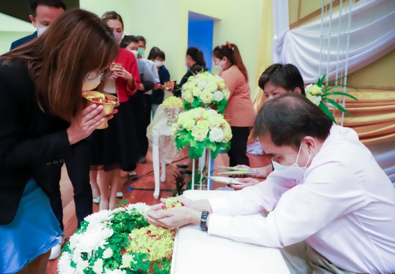 ภาพกิจกรรม  คณะวิทยาศาสตร์และเทคโนโลยี จัดกิจกรรมงานประชุมวิชาการกิจกรรมนำเสนอผลงานวิชาการและกิจกรรมการแสดงกตเวทิตาจิต