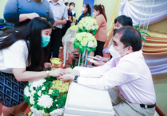 ภาพกิจกรรม  คณะวิทยาศาสตร์และเทคโนโลยี จัดกิจกรรมงานประชุมวิชาการกิจกรรมนำเสนอผลงานวิชาการและกิจกรรมการแสดงกตเวทิตาจิต