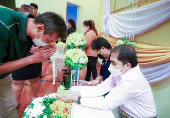 ภาพกิจกรรม  คณะวิทยาศาสตร์และเทคโนโลยี จัดกิจกรรมงานประชุมวิชาการกิจกรรมนำเสนอผลงานวิชาการและกิจกรรมการแสดงกตเวทิตาจิต