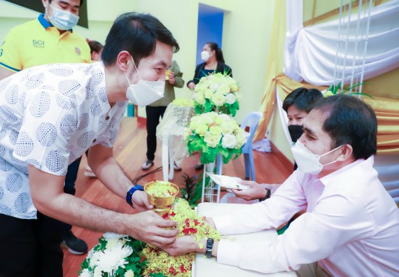 ภาพกิจกรรม  คณะวิทยาศาสตร์และเทคโนโลยี จัดกิจกรรมงานประชุมวิชาการกิจกรรมนำเสนอผลงานวิชาการและกิจกรรมการแสดงกตเวทิตาจิต