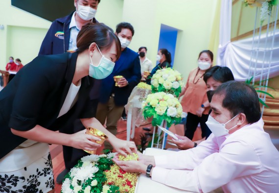 ภาพกิจกรรม  คณะวิทยาศาสตร์และเทคโนโลยี จัดกิจกรรมงานประชุมวิชาการกิจกรรมนำเสนอผลงานวิชาการและกิจกรรมการแสดงกตเวทิตาจิต