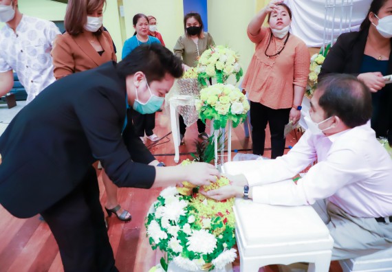 ภาพกิจกรรม  คณะวิทยาศาสตร์และเทคโนโลยี จัดกิจกรรมงานประชุมวิชาการกิจกรรมนำเสนอผลงานวิชาการและกิจกรรมการแสดงกตเวทิตาจิต