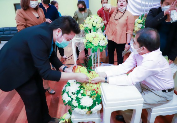 ภาพกิจกรรม  คณะวิทยาศาสตร์และเทคโนโลยี จัดกิจกรรมงานประชุมวิชาการกิจกรรมนำเสนอผลงานวิชาการและกิจกรรมการแสดงกตเวทิตาจิต