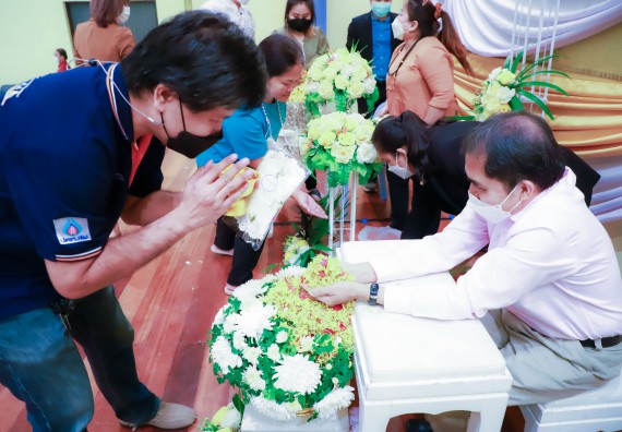 ภาพกิจกรรม  คณะวิทยาศาสตร์และเทคโนโลยี จัดกิจกรรมงานประชุมวิชาการกิจกรรมนำเสนอผลงานวิชาการและกิจกรรมการแสดงกตเวทิตาจิต