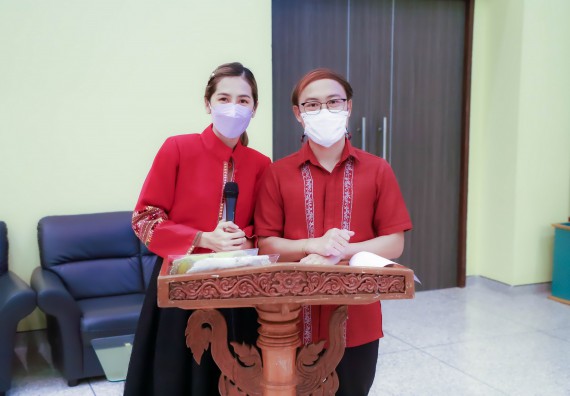 ภาพกิจกรรม  คณะวิทยาศาสตร์และเทคโนโลยี จัดกิจกรรมงานประชุมวิชาการกิจกรรมนำเสนอผลงานวิชาการและกิจกรรมการแสดงกตเวทิตาจิต