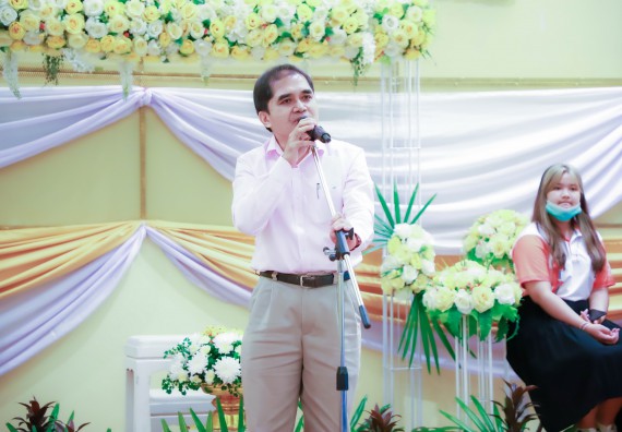 ภาพกิจกรรม  คณะวิทยาศาสตร์และเทคโนโลยี จัดกิจกรรมงานประชุมวิชาการกิจกรรมนำเสนอผลงานวิชาการและกิจกรรมการแสดงกตเวทิตาจิต