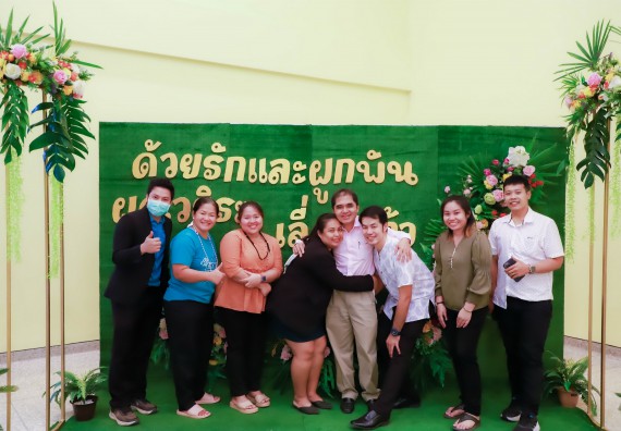 ภาพกิจกรรม  คณะวิทยาศาสตร์และเทคโนโลยี จัดกิจกรรมงานประชุมวิชาการกิจกรรมนำเสนอผลงานวิชาการและกิจกรรมการแสดงกตเวทิตาจิต
