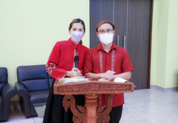 ภาพกิจกรรม  คณะวิทยาศาสตร์และเทคโนโลยี จัดกิจกรรมงานประชุมวิชาการกิจกรรมนำเสนอผลงานวิชาการและกิจกรรมการแสดงกตเวทิตาจิต