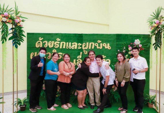 ภาพกิจกรรม  คณะวิทยาศาสตร์และเทคโนโลยี จัดกิจกรรมงานประชุมวิชาการกิจกรรมนำเสนอผลงานวิชาการและกิจกรรมการแสดงกตเวทิตาจิต