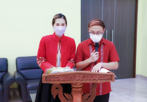 ภาพกิจกรรม  คณะวิทยาศาสตร์และเทคโนโลยี จัดกิจกรรมงานประชุมวิชาการกิจกรรมนำเสนอผลงานวิชาการและกิจกรรมการแสดงกตเวทิตาจิต