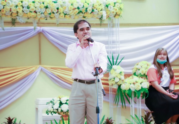 ภาพกิจกรรม  คณะวิทยาศาสตร์และเทคโนโลยี จัดกิจกรรมงานประชุมวิชาการกิจกรรมนำเสนอผลงานวิชาการและกิจกรรมการแสดงกตเวทิตาจิต