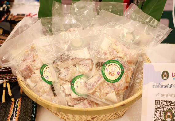 ภาพกิจกรรม  คณะวิทยาศาสตร์และเทคโนโลยี เข้าร่วมงานนิทรรศการ 