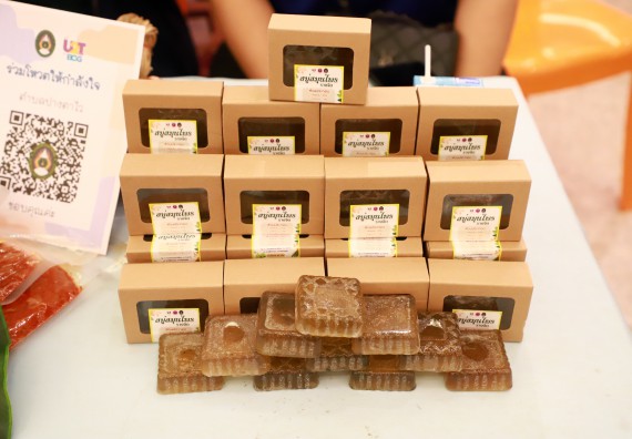 ภาพกิจกรรม  คณะวิทยาศาสตร์และเทคโนโลยี เข้าร่วมงานนิทรรศการ 