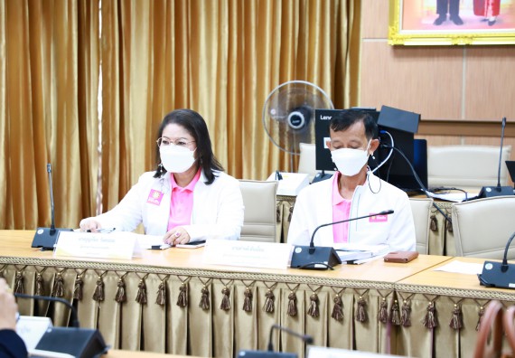 ภาพกิจกรรม  คณะวิทยาศาสตร์และเทคโนโลยี เข้าร่วมนำเสนอผลสัมฤทธิ์และพิธีปิดโครงการออมสินยุวพัฒน์รักษ์ถิ่น มหาวิทยาลัยราชภัฏกำแพงเพชร ประจำปี พ.ศ. 2565