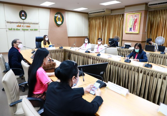 ภาพกิจกรรม  คณะวิทยาศาสตร์และเทคโนโลยี เข้าร่วมนำเสนอผลสัมฤทธิ์และพิธีปิดโครงการออมสินยุวพัฒน์รักษ์ถิ่น มหาวิทยาลัยราชภัฏกำแพงเพชร ประจำปี พ.ศ. 2565