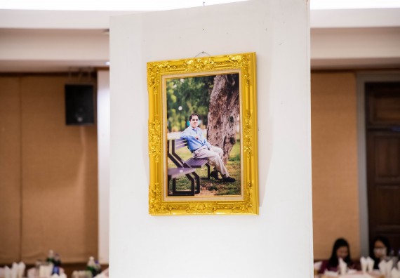 ภาพกิจกรรม  ผู้บริหาร คณาจารย์ บุคลากร คณะวิทยาศาสตร์และเทคโนโลยี เข้าร่วมงานแสดงมุทิตาจิต แด่ผู้เกษียณอายุราชการ มหาวิทยาลัยราชภัฏกำแพงเพชร ประจำปี ๒๕๖๕ เกษียณสวัสดิ์ ศรีสักทอง