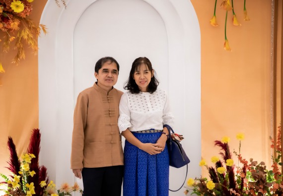 ภาพกิจกรรม  ผู้บริหาร คณาจารย์ บุคลากร คณะวิทยาศาสตร์และเทคโนโลยี เข้าร่วมงานแสดงมุทิตาจิต แด่ผู้เกษียณอายุราชการ มหาวิทยาลัยราชภัฏกำแพงเพชร ประจำปี ๒๕๖๕ เกษียณสวัสดิ์ ศรีสักทอง