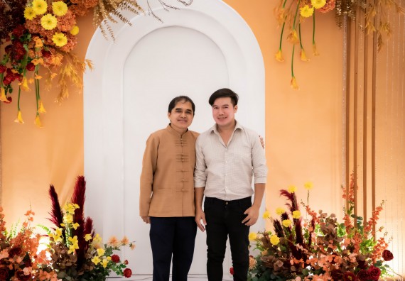 ภาพกิจกรรม  ผู้บริหาร คณาจารย์ บุคลากร คณะวิทยาศาสตร์และเทคโนโลยี เข้าร่วมงานแสดงมุทิตาจิต แด่ผู้เกษียณอายุราชการ มหาวิทยาลัยราชภัฏกำแพงเพชร ประจำปี ๒๕๖๕ เกษียณสวัสดิ์ ศรีสักทอง