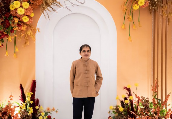 ภาพกิจกรรม  ผู้บริหาร คณาจารย์ บุคลากร คณะวิทยาศาสตร์และเทคโนโลยี เข้าร่วมงานแสดงมุทิตาจิต แด่ผู้เกษียณอายุราชการ มหาวิทยาลัยราชภัฏกำแพงเพชร ประจำปี ๒๕๖๕ เกษียณสวัสดิ์ ศรีสักทอง