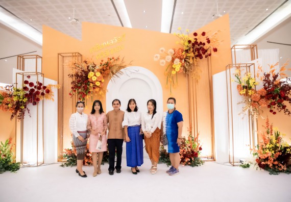 ภาพกิจกรรม  ผู้บริหาร คณาจารย์ บุคลากร คณะวิทยาศาสตร์และเทคโนโลยี เข้าร่วมงานแสดงมุทิตาจิต แด่ผู้เกษียณอายุราชการ มหาวิทยาลัยราชภัฏกำแพงเพชร ประจำปี ๒๕๖๕ เกษียณสวัสดิ์ ศรีสักทอง