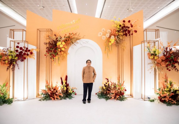 ภาพกิจกรรม  ผู้บริหาร คณาจารย์ บุคลากร คณะวิทยาศาสตร์และเทคโนโลยี เข้าร่วมงานแสดงมุทิตาจิต แด่ผู้เกษียณอายุราชการ มหาวิทยาลัยราชภัฏกำแพงเพชร ประจำปี ๒๕๖๕ เกษียณสวัสดิ์ ศรีสักทอง