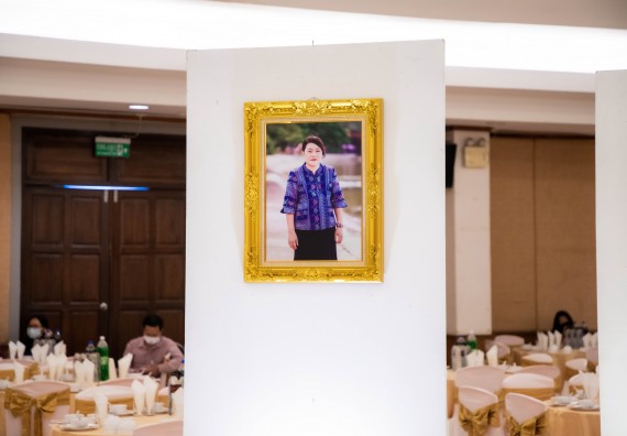 ภาพกิจกรรม  ผู้บริหาร คณาจารย์ บุคลากร คณะวิทยาศาสตร์และเทคโนโลยี เข้าร่วมงานแสดงมุทิตาจิต แด่ผู้เกษียณอายุราชการ มหาวิทยาลัยราชภัฏกำแพงเพชร ประจำปี ๒๕๖๕ เกษียณสวัสดิ์ ศรีสักทอง